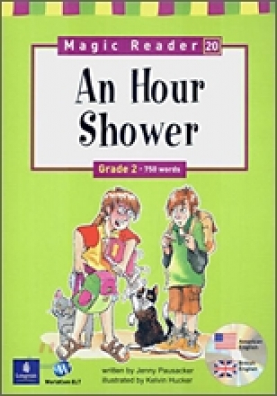 Magic Reader Grade 2 (750 Wrods) Mystery An Hour Shower Book+CD
