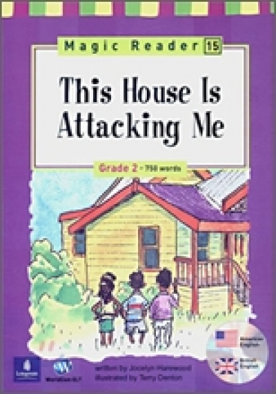 Magic Reader Grade 2 (750 Wrods) Humor This House Is Attacking Me Book+CD