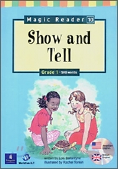 Magic Reader Grade 1 (500 Wrods) Adventure Show and Tell Book+CD