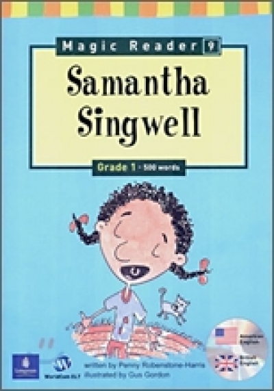 Magic Reader Grade 1 (500 Wrods) Adventure Samantha Singwell Book+CD
