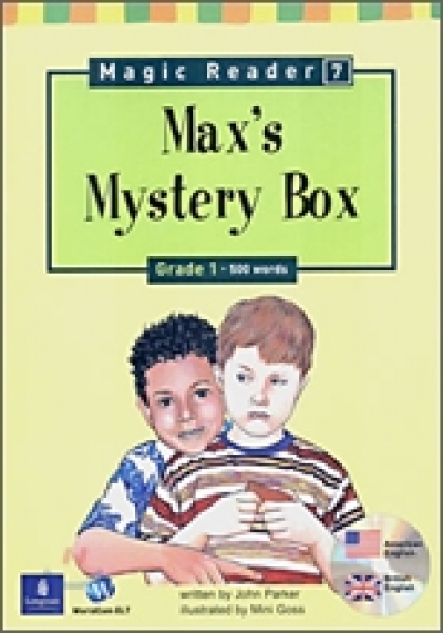 Magic Reader Grade 1 (500 Wrods) Mystery Max s Mystery Box Book+CD