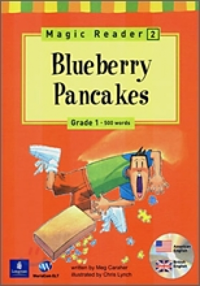 Magic Reader Grade 1 (500 Wrods) Humor Blueberry Pancakes Book+CD