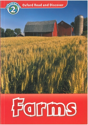 Oxford Read and Discover 2 Farms isbn 9780194646833