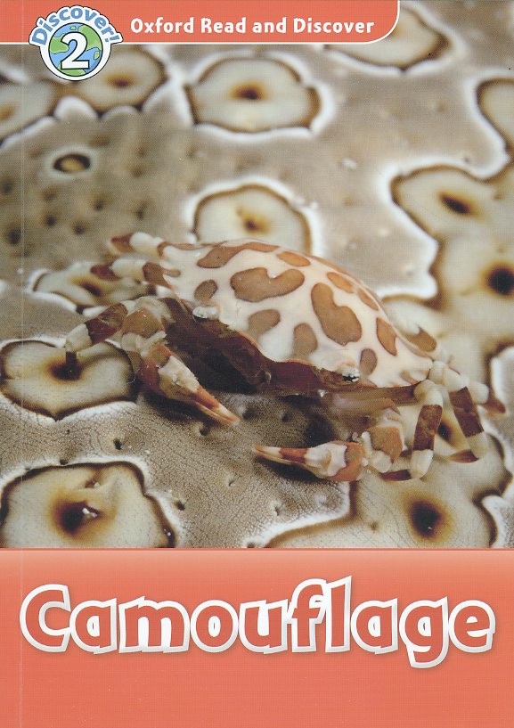 Oxford Read and Discover 2 Camouflage isbn 9780194646840