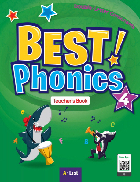 Best Phonics Teacher Book 4 isbn 9788925666785
