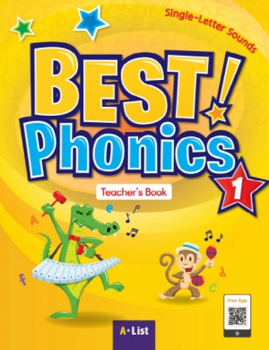 Best Phonics Teacher Book 1 isbn 9788925666754