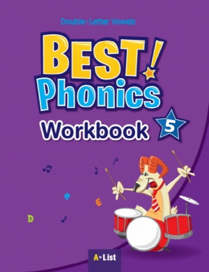 Best Phonics WorkBook 5 isbn 9788925666723