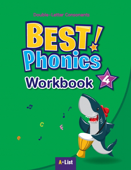 Best Phonics WorkBook 4 isbn 9788925666716