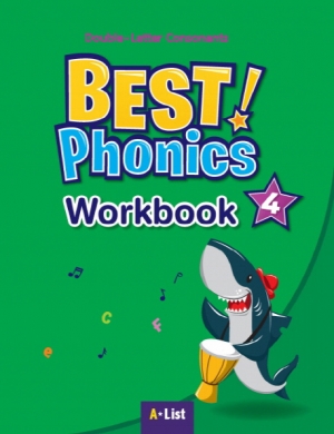 Best Phonics WorkBook 4 isbn 9788925666716