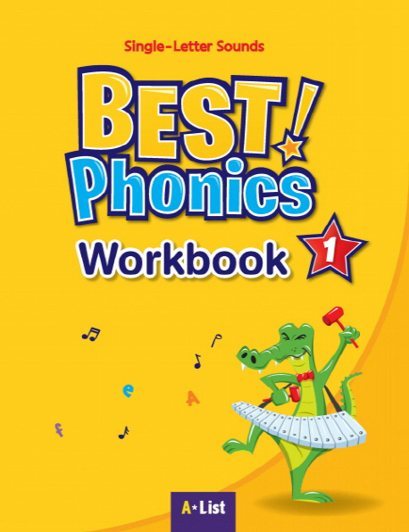 Best Phonics WorkBook 1 isbn 9788925666686