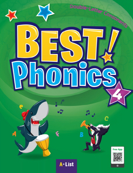 Best Phonics 4 isbn 9788925666662