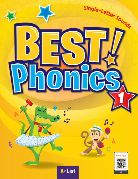 [베스트 파닉스] Best Phonics 1