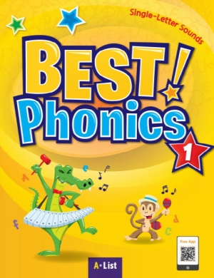 [베스트 파닉스] Best Phonics 1