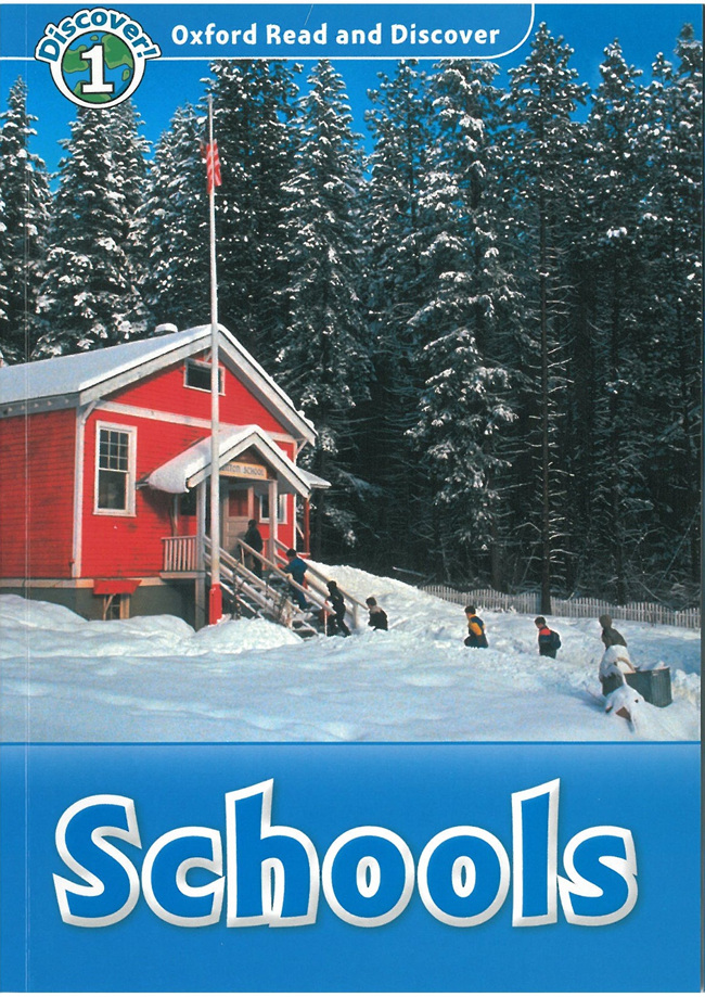 Oxford Read and Discover 1 Schools with MP3 isbn 9780194646376