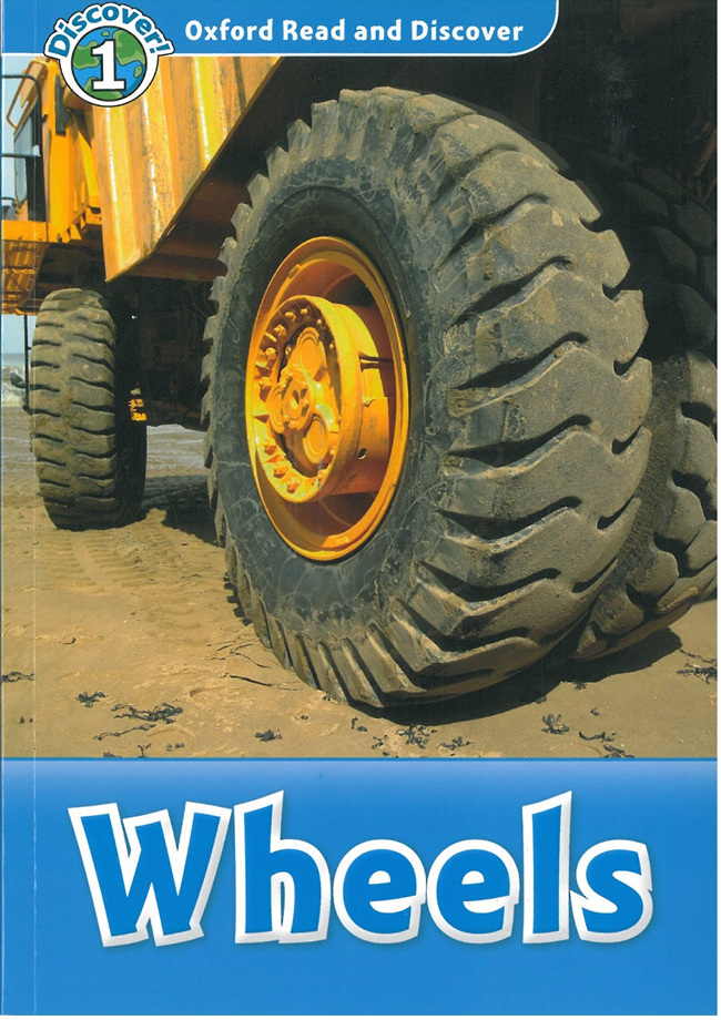 Oxford Read and Discover 1 Wheels with MP3 isbn 9780194646413