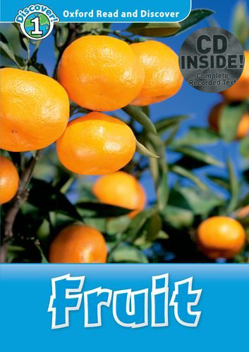 Oxford Read and Discover 1 Fruit with MP3 isbn 9780194646420