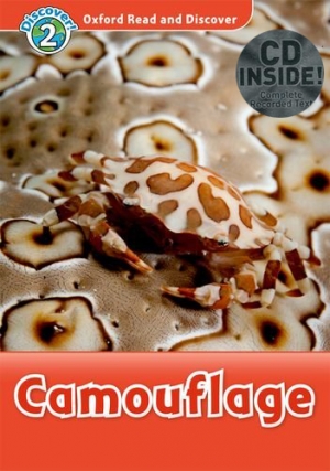 Oxford Read and Discover 2 Camouflage with MP3 isbn 9780194646949