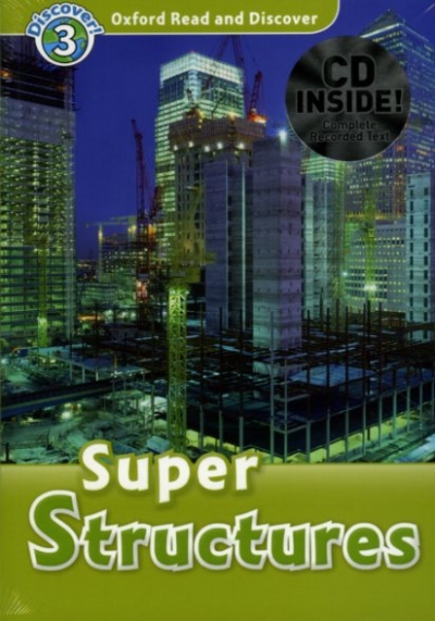 Oxford Read and Discover 3 Super Structures with MP3
