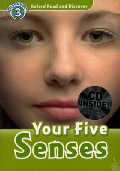 Oxford Read and Discover 3 Your Five Senses with MP3