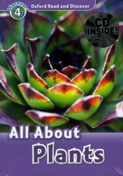 Oxford Read and Discover 4 All About Plant with MP3