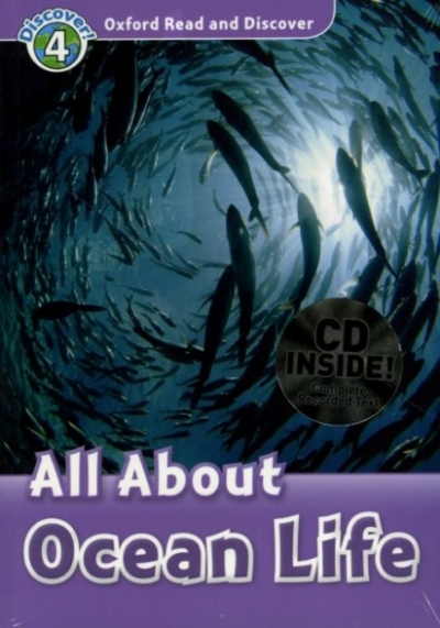 Oxford Read and Discover 4 All About Ocean Life with MP3