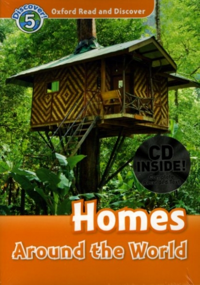 Oxford Read and Discover 5 Homes Around the World with MP3