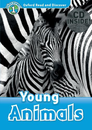 Oxford Read and Discover 1 Young Animals with MP3 isbn 9780194646437