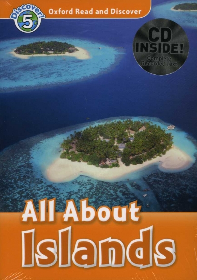 Oxford Read and Discover 5 All About Islands with MP3