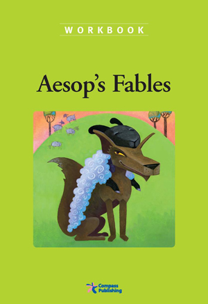 Compass Classic Readers Level 1 Aesops Fables Workbook