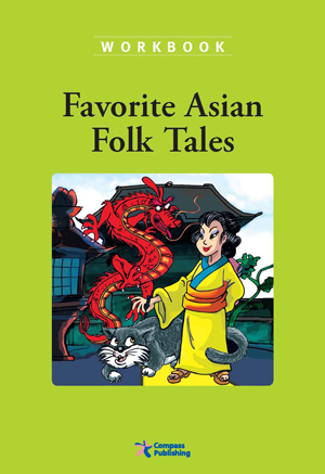 Compass Classic Readers Level 1 Favorite Asian Folk Tales Workbook