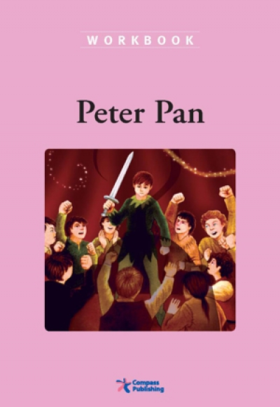 Compass Classic Readers Level 2 Peter Pan Workbook