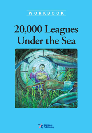 Compass Classic Readers Level 3 20,000 Leagues Under the Sea Workbook