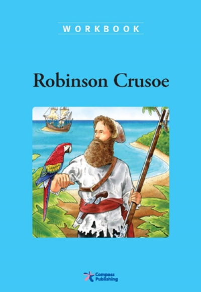 Compass Classic Readers Level 3 Robinson Crusoe Workbook