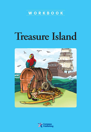 Compass Classic Readers Level 3 Treasure Island Workbook