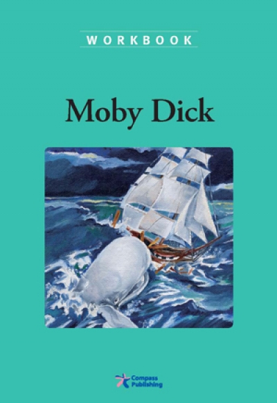 Compass Classic Readers Level 5 Moby Dick Workbook