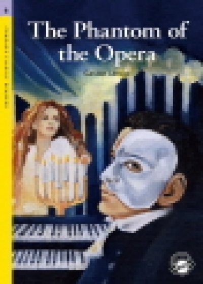 The Phantom of Opera (Book with MP3 CD) Compass Classic Readers Level 6