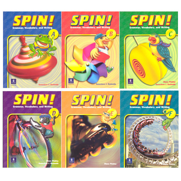 SPIN! A B C D E F