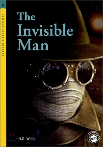 The Invisible Man (Book with MP3 CD) Compass Classic Readers Level 5