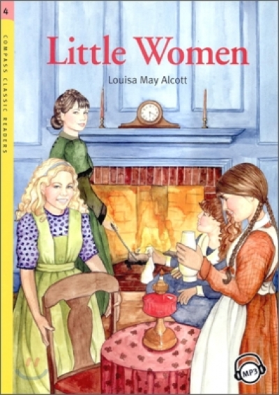 Little Women (Book with MP3 CD) Compass Classic Readers Level 4