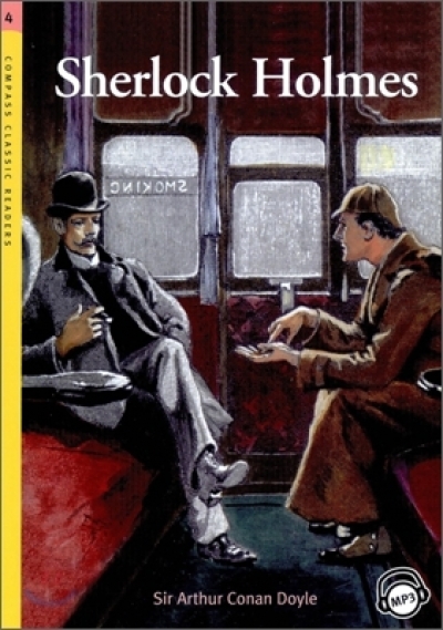 Sherlock Holmes (Book with MP3 CD) Compass Classic Readers Level 4