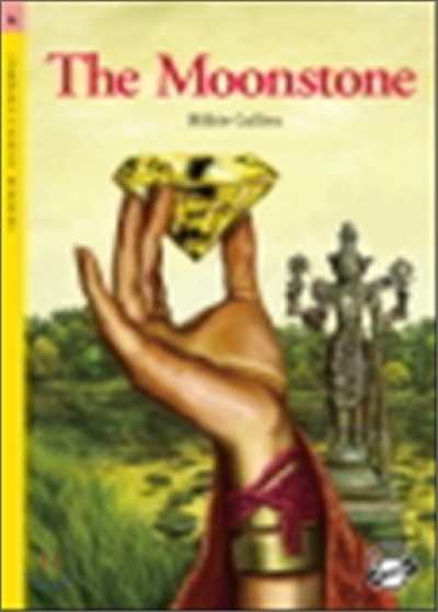 The Moonstone (Book with MP3 CD) Compass Classic Readers Level 4