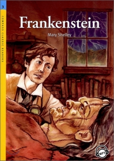 Frankenstein (Book with MP3 CD) Compass Classic Readers Level 3