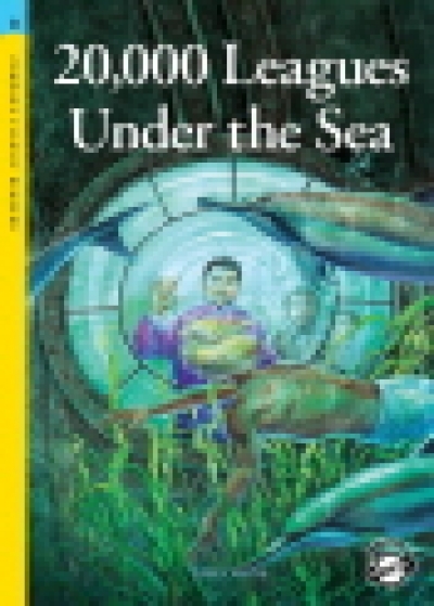 20,000 Leagues Under the Sea (Book with MP3 CD) Compass Classic Readers Level 3