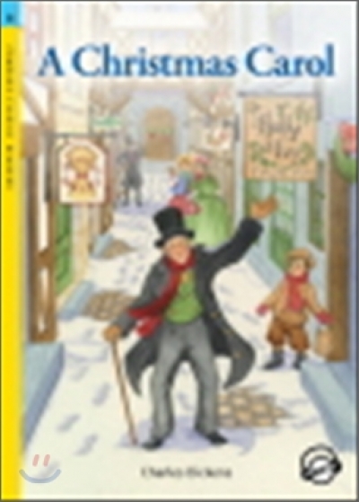 A Christmas Carol (Book with MP3 CD) Compass Classic Readers Level 3
