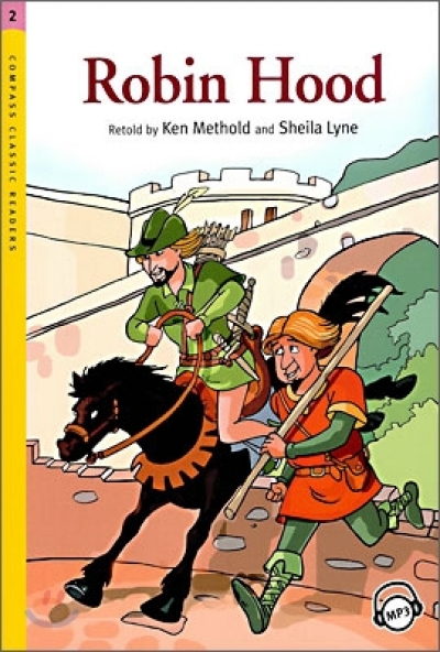 Robin Hood (Book with MP3 CD) Compass Classic Readers Level 2