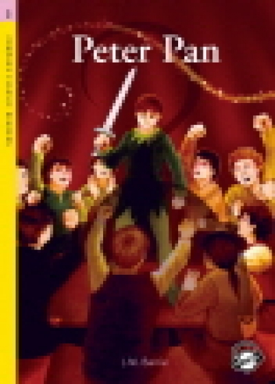 Peter Pan (Book with MP3 CD) Compass Classic Readers Level 2