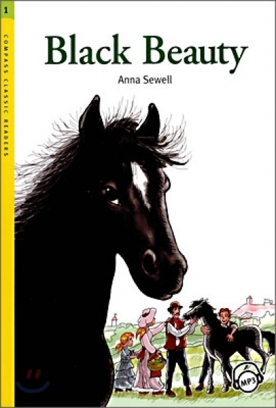 Black Beauty (Book with MP3 CD) Compass Classic Readers Level 1