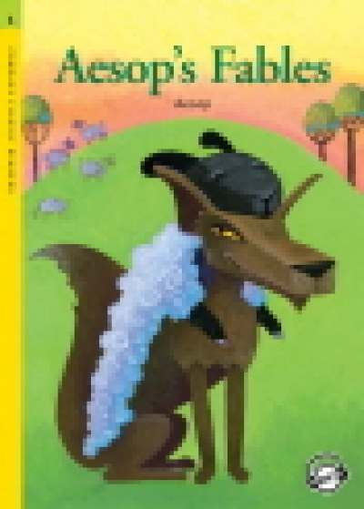 Aesop’s Fables (Book with MP3 CD) Compass Classic Readers Level 1