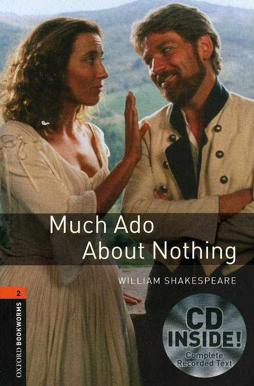 Oxford Bookworms Library Playscripts 2 Much Ado about Nothing (with MP3) isbn 9780194235310