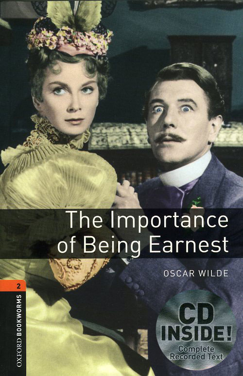 Oxford Bookworms Library Playscripts 2 The Importance of Being Earnest (with MP3) isbn 9780194235303